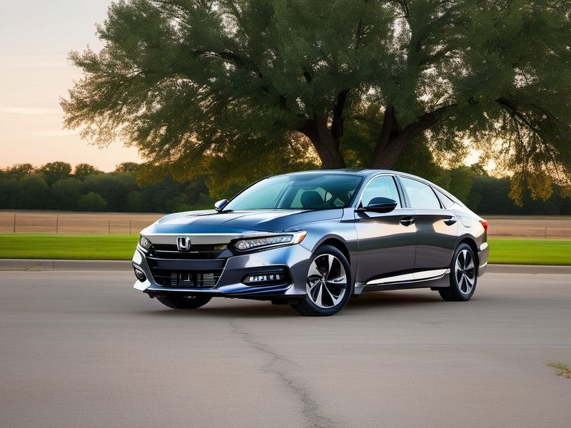 2023 Honda Accord windshield chip repair — after auto glass service