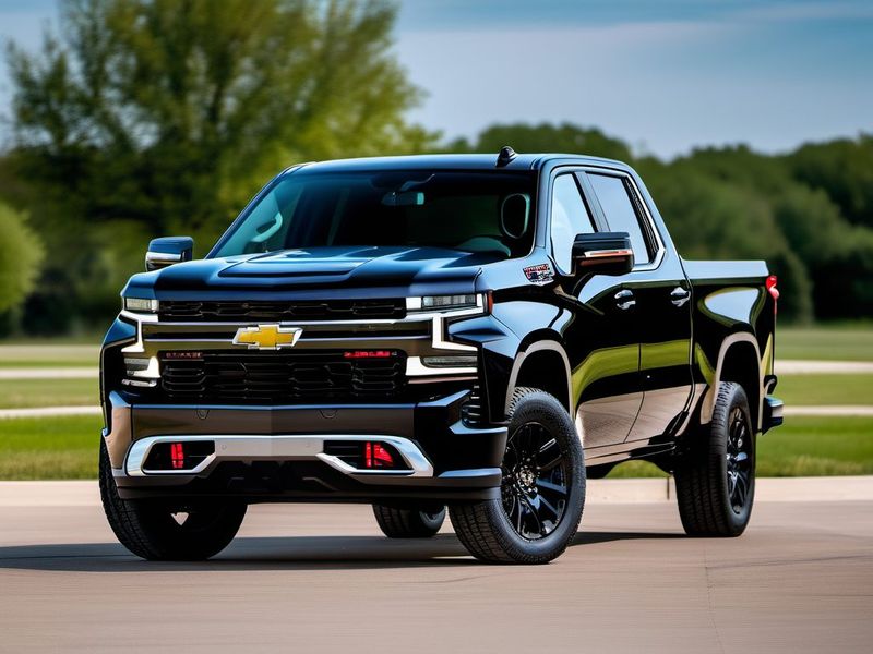 2023 Chevrolet Silverado windshield replacement — after auto glass service